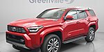 Used 2026 TOYOTA 4RUNNER HYBRID LIMITED in GREENVILLE, SOUTH CAROLINA