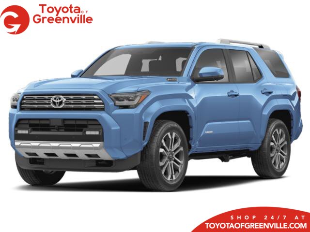 Used 2026 TOYOTA 4RUNNER HYBRID LIMITED in GREENVILLE, SOUTH CAROLINA