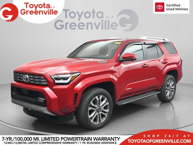 Used 2026 TOYOTA 4RUNNER HYBRID LIMITED in GREENVILLE, SOUTH CAROLINA