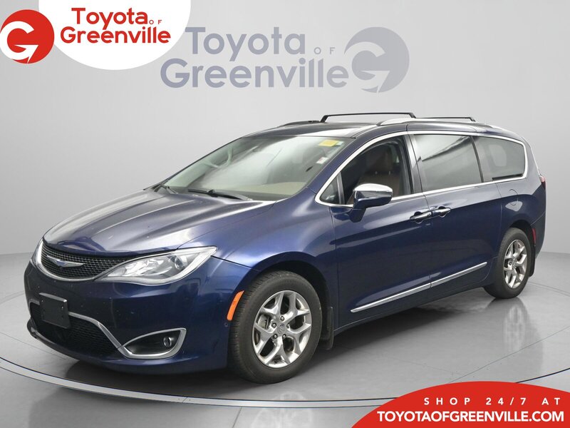 Used 2017 CHRYSLER PACIFICA LIMITED in GREENVILLE, SOUTH CAROLINA