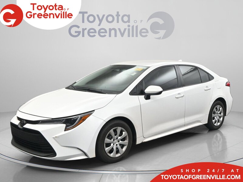 Used 2023 TOYOTA COROLLA LE in GREENVILLE, SOUTH CAROLINA