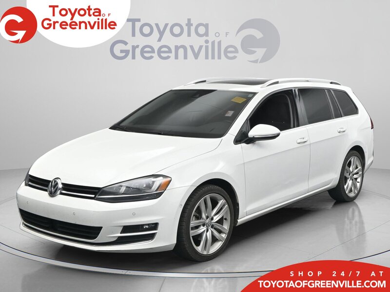 Used 2016 Volkswagen Golf Sportswagen TSI SEL in GREENVILLE, SOUTH CAROLINA