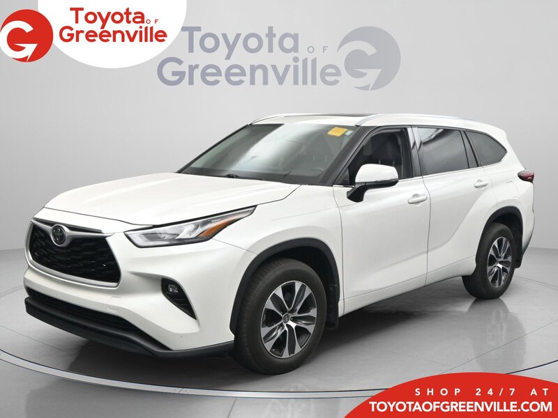 Used 2020 TOYOTA HIGHLANDER XLE in GREENVILLE, SOUTH CAROLINA