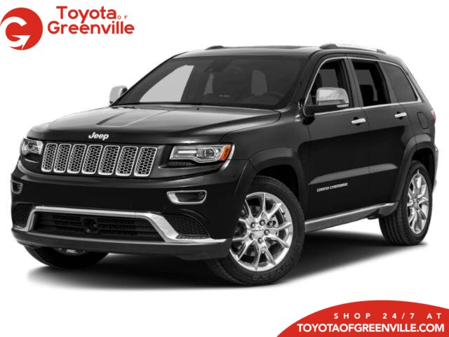 Used 2015 JEEP GRAND CHEROKEE SUMMIT in GREENVILLE, SOUTH CAROLINA