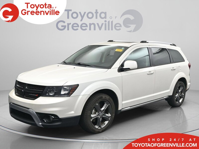 Used 2016 DODGE JOURNEY CROSSROAD PLUS in GREENVILLE, SOUTH CAROLINA