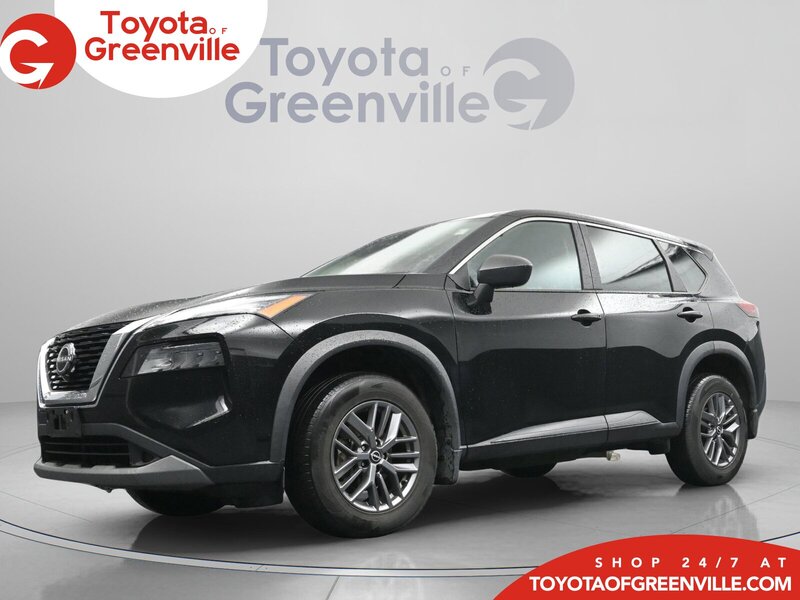 Used 2023 NISSAN ROGUE S in GREENVILLE, SOUTH CAROLINA