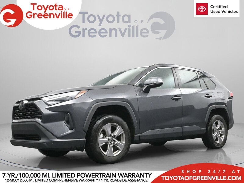Used 2024 TOYOTA RAV4 XLE in GREENVILLE, SOUTH CAROLINA