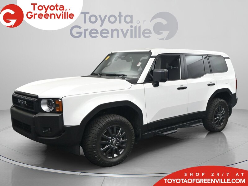 Used 2025 TOYOTA LAND CRUISER 1958 in GREENVILLE, SOUTH CAROLINA