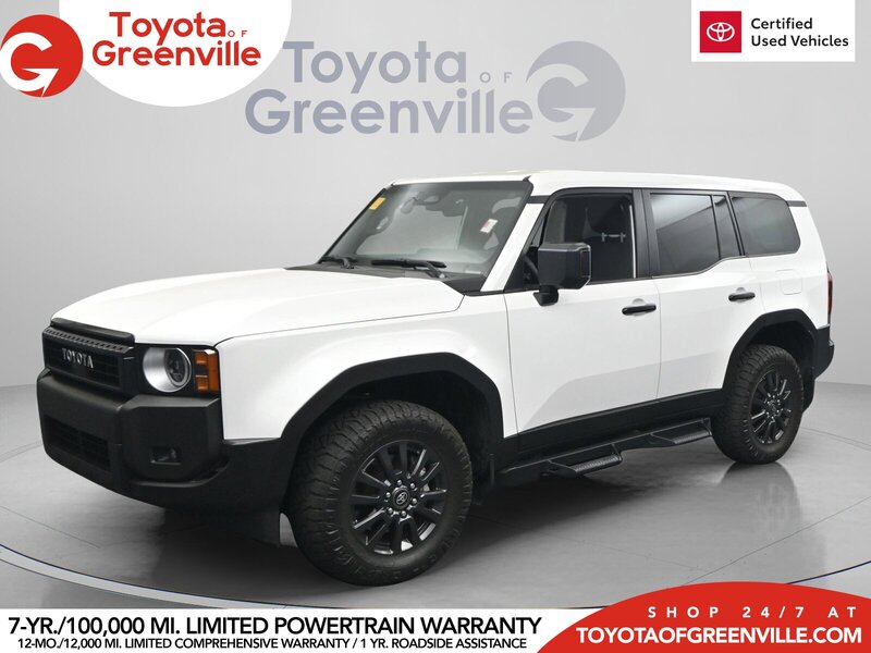 Used 2025 TOYOTA LAND CRUISER 1958 in GREENVILLE, SOUTH CAROLINA