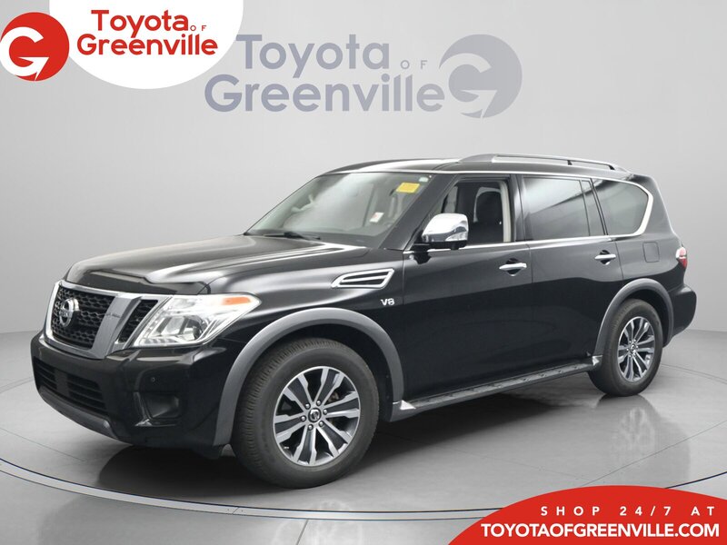 Used 2019 NISSAN ARMADA SL in GREENVILLE, SOUTH CAROLINA