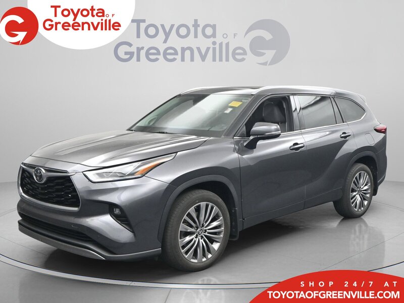 Used 2022 TOYOTA HIGHLANDER PLATINUM in GREENVILLE, SOUTH CAROLINA