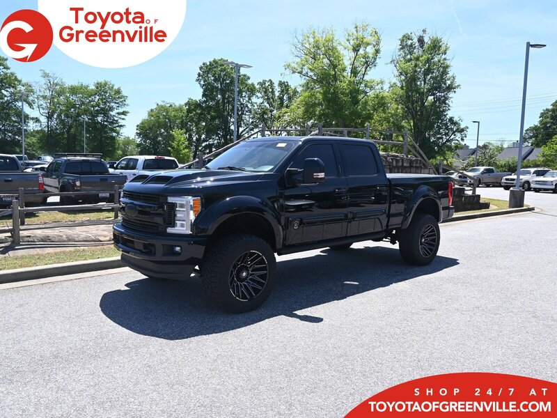 Used 2018 FORD F-250 LARIAT in GREENVILLE, SOUTH CAROLINA