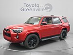 Used 2022 TOYOTA 4RUNNER SR5 in GREENVILLE, SOUTH CAROLINA (Photo 1)