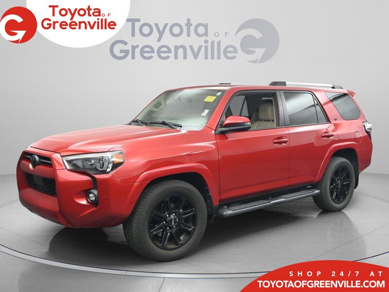 Used 2022 TOYOTA 4RUNNER SR5 in GREENVILLE, SOUTH CAROLINA