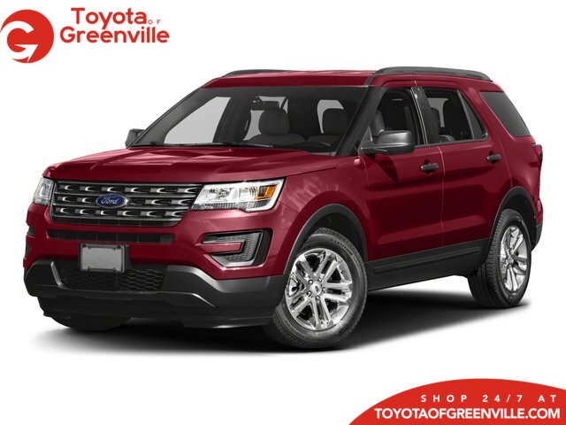 Used 2017 FORD EXPLORER BASE in GREENVILLE, SOUTH CAROLINA