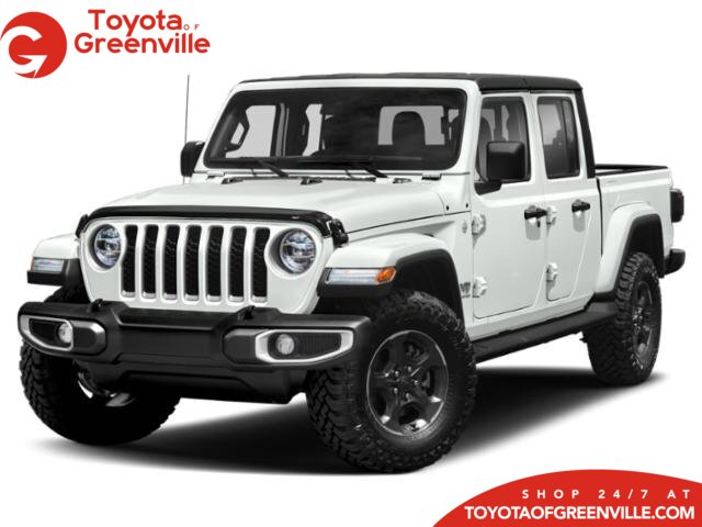 Used 2021 JEEP GLADIATOR OVERLAND in GREENVILLE, SOUTH CAROLINA