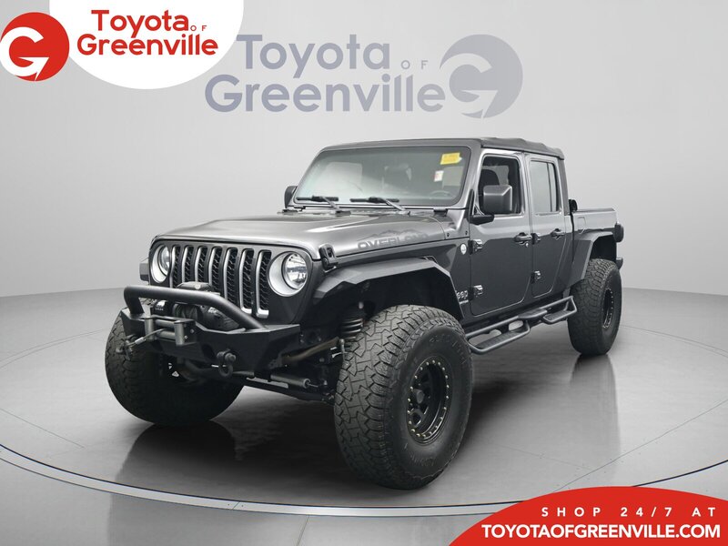 Used 2021 JEEP GLADIATOR OVERLAND in GREENVILLE, SOUTH CAROLINA
