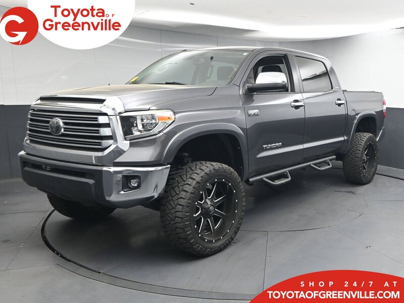 Used 2018 TOYOTA TUNDRA LIMITED in GREENVILLE, SOUTH CAROLINA
