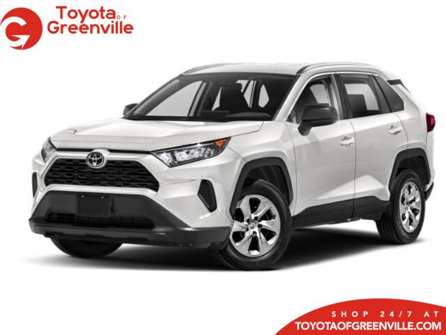 Used 2022 TOYOTA RAV4 LE in GREENVILLE, SOUTH CAROLINA