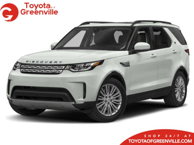 Used 2019 LAND ROVER DISCOVERY HSE in GREENVILLE, SOUTH CAROLINA