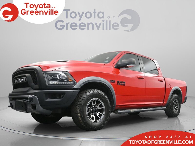 Used 2016 RAM 1500 REBEL in GREENVILLE, SOUTH CAROLINA