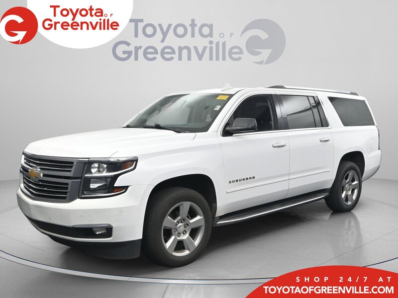 Used 2018 CHEVROLET SUBURBAN PREMIER in GREENVILLE, SOUTH CAROLINA