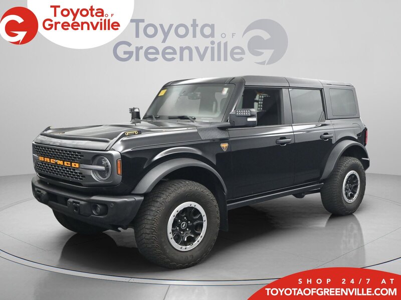Used 2023 FORD BRONCO BADLANDS in GREENVILLE, SOUTH CAROLINA