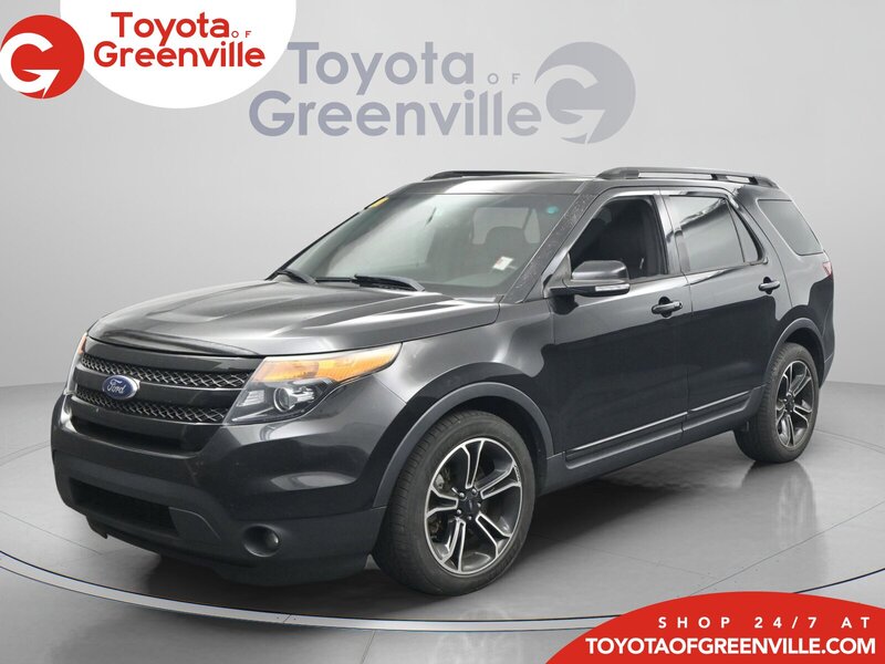 Used 2015 FORD EXPLORER SPORT in GREENVILLE, SOUTH CAROLINA