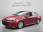 Used 2025 TOYOTA COROLLA LE in GREENVILLE, SOUTH CAROLINA (Photo 1)