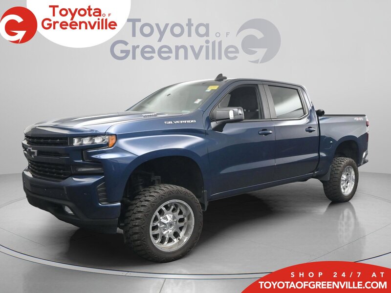 Used 2021 CHEVROLET SILVERADO 1500 RST in GREENVILLE, SOUTH CAROLINA