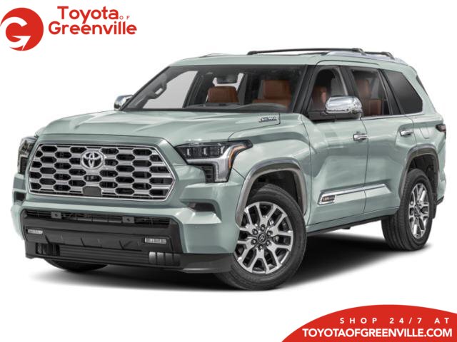 Used 2025 TOYOTA SEQUOIA TRD PRO in GREENVILLE, SOUTH CAROLINA