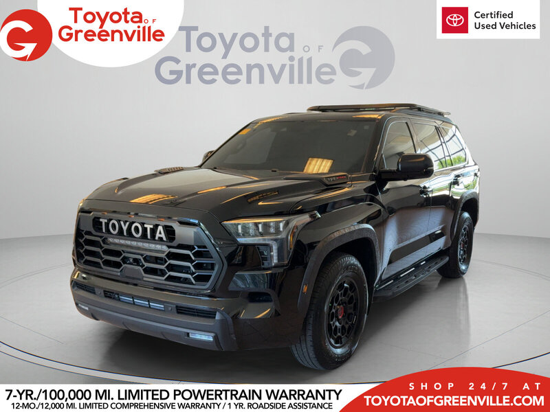 Used 2025 TOYOTA SEQUOIA SR5 in GREENVILLE, SOUTH CAROLINA
