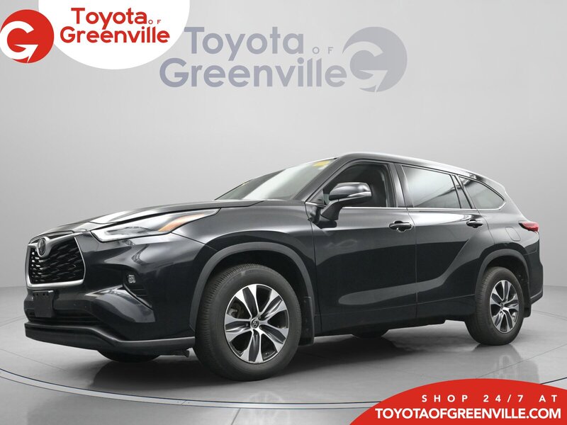 Used 2021 TOYOTA HIGHLANDER XLE in GREENVILLE, SOUTH CAROLINA