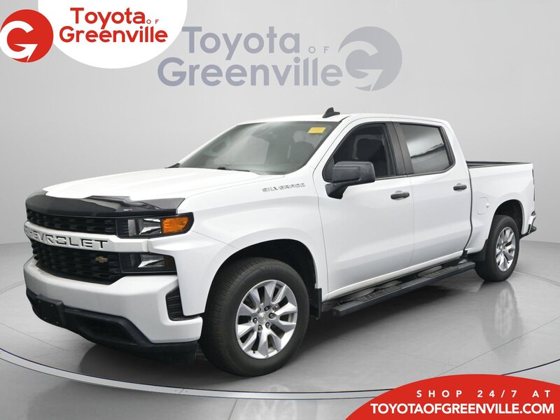 Used 2022 CHEVROLET SILVERADO 1500 LTD CUSTOM in GREENVILLE, SOUTH CAROLINA
