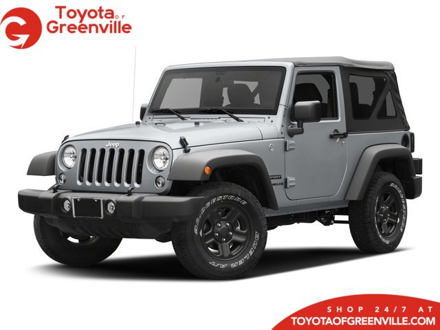 Used 2016 JEEP WRANGLER SPORT in GREENVILLE, SOUTH CAROLINA