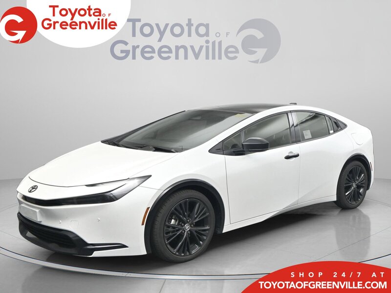 Used 2025 TOYOTA PRIUS NIGHTSHADE in GREENVILLE, SOUTH CAROLINA