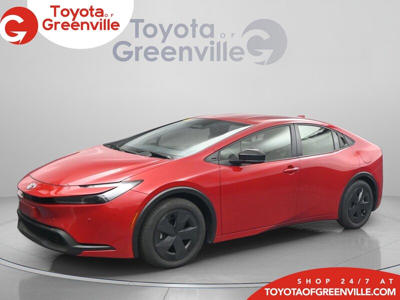 Used 2025 TOYOTA PRIUS LE in GREENVILLE, SOUTH CAROLINA
