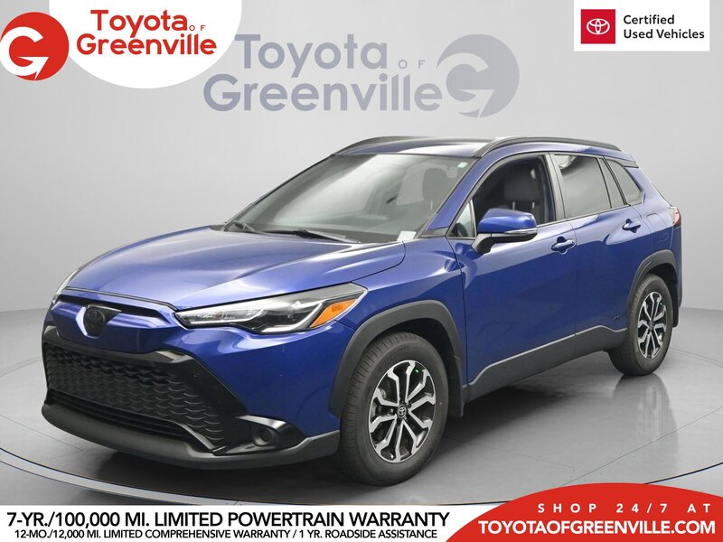 Used 2024 TOYOTA COROLLA CROSS HYBRID SE in GREENVILLE, SOUTH CAROLINA