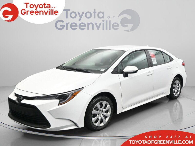 Used 2025 TOYOTA COROLLA LE in GREENVILLE, SOUTH CAROLINA