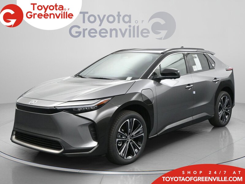 Used 2024 TOYOTA BZ4X LIMITED in GREENVILLE, SOUTH CAROLINA