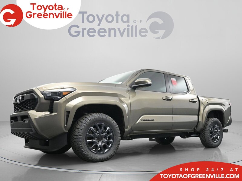 Used 2025 TOYOTA TACOMA TRD SPORT in GREENVILLE, SOUTH CAROLINA