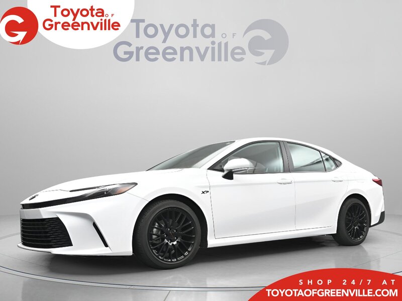 Used 2025 TOYOTA CAMRY LE in GREENVILLE, SOUTH CAROLINA