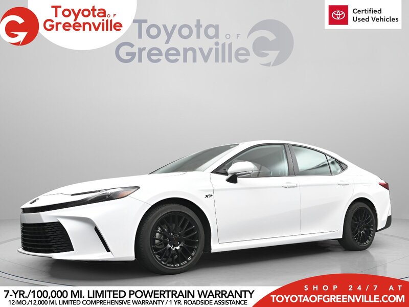 Used 2025 TOYOTA CAMRY LE in GREENVILLE, SOUTH CAROLINA