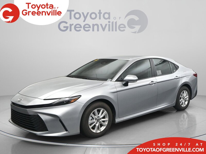 Used 2025 TOYOTA CAMRY LE in GREENVILLE, SOUTH CAROLINA