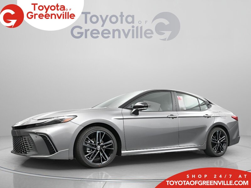 Used 2025 TOYOTA CAMRY XSE in GREENVILLE, SOUTH CAROLINA