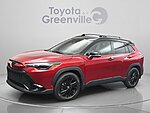 Used 2025 TOYOTA COROLLA CROSS HYBRID NIGHTSHADE EDITION in GREENVILLE, SOUTH CAROLINA (Photo 1)