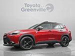 Used 2025 TOYOTA COROLLA CROSS HYBRID NIGHTSHADE EDITION in GREENVILLE, SOUTH CAROLINA (Photo 2)