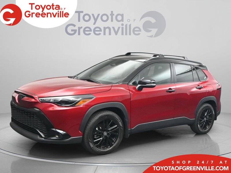 Used 2025 TOYOTA COROLLA CROSS HYBRID NIGHTSHADE EDITION in GREENVILLE, SOUTH CAROLINA