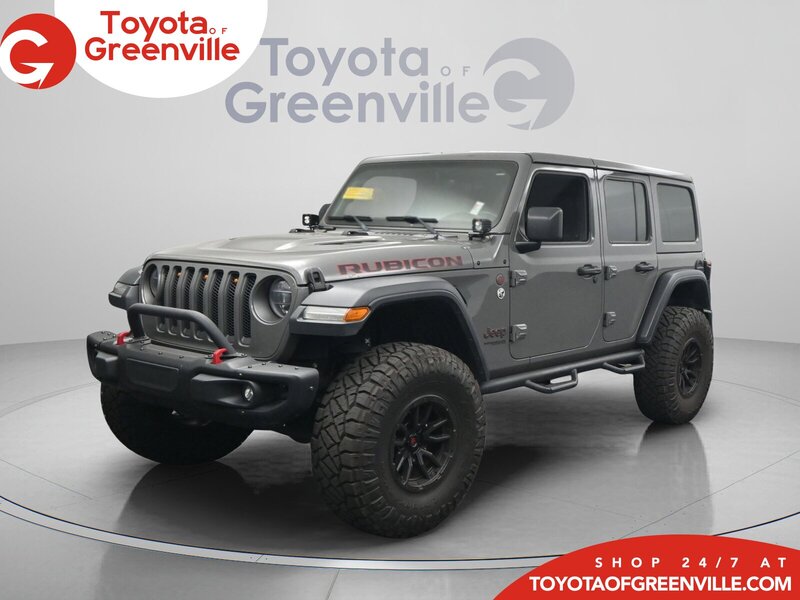 Used 2020 JEEP WRANGLER UNLIMITED RUBICON in GREENVILLE, SOUTH CAROLINA