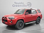 Used 2021 TOYOTA 4RUNNER SR5 in GREENVILLE, SOUTH CAROLINA (Photo 1)